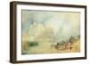 Kidwelly Castle, Wales-J. M. W. Turner-Framed Giclee Print