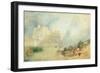 Kidwelly Castle, Wales-J. M. W. Turner-Framed Giclee Print