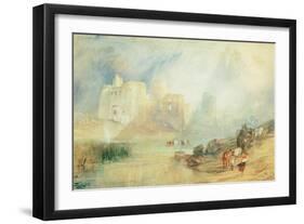 Kidwelly Castle, Wales-J. M. W. Turner-Framed Giclee Print