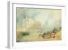 Kidwelly Castle, Wales-J. M. W. Turner-Framed Giclee Print