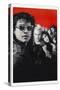 KIEFER SUTHERLAND; JASON PATRIC; JAMI GERTZ. "THE LOST BOYS" [1987], directed by JOEL SCHUMACHER.-null-Stretched Canvas