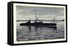 Kiel, Älteres Torpedoboot Mit Schulschiffen, Hafen-null-Framed Stretched Canvas