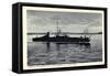 Kiel, Älteres Torpedoboot Mit Schulschiffen, Hafen-null-Framed Stretched Canvas