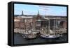 Kiel, Baltic Sea, Schleswig-Holstein, Germany, Europe-Hans-Peter Merten-Framed Stretched Canvas