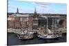 Kiel, Baltic Sea, Schleswig-Holstein, Germany, Europe-Hans-Peter Merten-Stretched Canvas