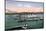 Kiel, Blick Zum Kriegshafen, Segelboote, Kriegsschiffe-null-Mounted Giclee Print