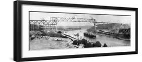 Kiel Canal WWI-Robert Hunt-Framed Photographic Print