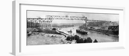 Kiel Canal WWI-Robert Hunt-Framed Photographic Print