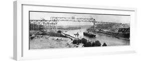 Kiel Canal WWI-Robert Hunt-Framed Photographic Print