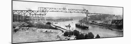 Kiel Canal WWI-Robert Hunt-Mounted Photographic Print