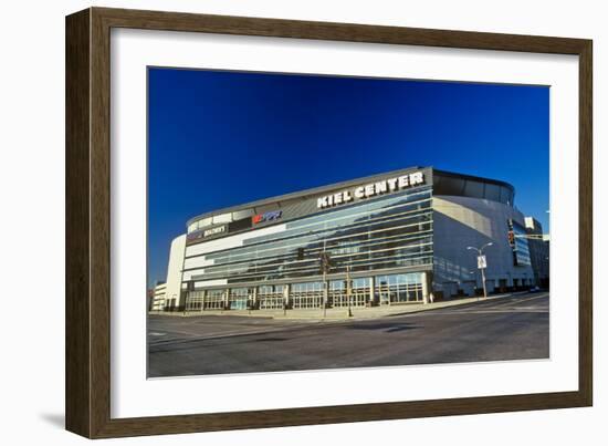 Kiel Center, St. Louis, MO-null-Framed Photographic Print