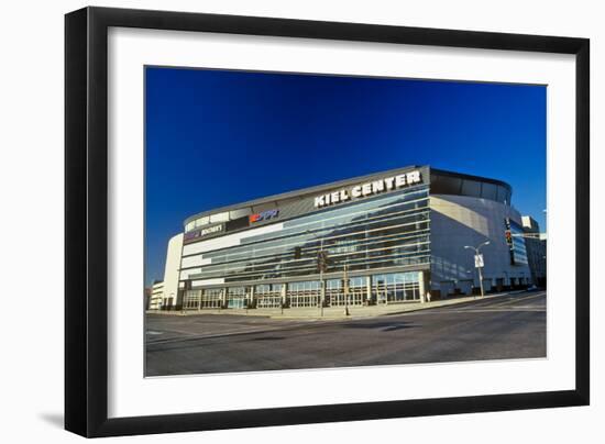 Kiel Center, St. Louis, MO-null-Framed Photographic Print