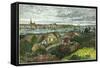 Kiel, Germany, C1875-Carrera-Framed Stretched Canvas