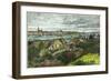 Kiel, Germany, C1875-Carrera-Framed Giclee Print