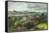 Kiel, Germany, C1875-Carrera-Framed Stretched Canvas