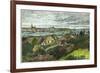 Kiel, Germany, C1875-Carrera-Framed Giclee Print