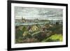 Kiel, Germany, C1875-Carrera-Framed Giclee Print