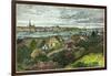 Kiel, Germany, C1875-Carrera-Framed Premium Giclee Print