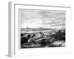 Kiel, Germany-J Carreras-Framed Giclee Print