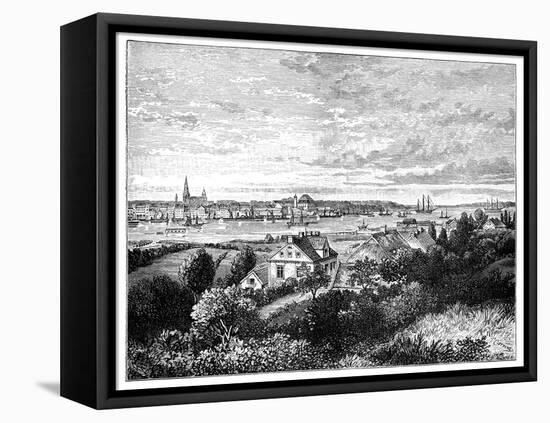 Kiel, Germany-J Carreras-Framed Stretched Canvas