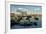 Kiel, Kieler Hafen Mit Krupp'Scher Werft, Schiffe-null-Framed Giclee Print