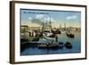 Kiel, Kieler Hafen Mit Krupp'Scher Werft, Schiffe-null-Framed Giclee Print