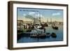 Kiel, Kieler Hafen Mit Krupp'Scher Werft, Schiffe-null-Framed Giclee Print