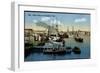 Kiel, Kieler Hafen Mit Krupp'Scher Werft, Schiffe-null-Framed Giclee Print