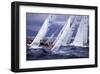 Kiel Regatta-null-Framed Art Print