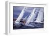 Kiel Regatta-null-Framed Art Print