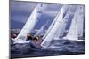 Kiel Regatta-null-Mounted Art Print