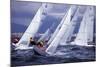 Kiel Regatta-null-Mounted Art Print