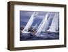 Kiel Regatta-null-Framed Art Print