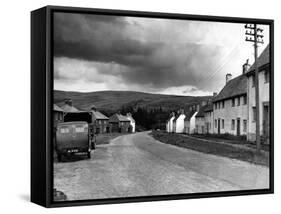 Kielder Village 1954-Staff-Framed Stretched Canvas