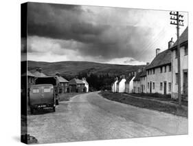 Kielder Village 1954-Staff-Stretched Canvas