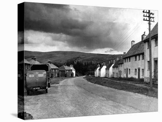 Kielder Village 1954-Staff-Stretched Canvas