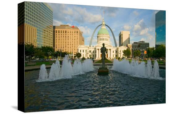 Stretched Canvas Print, , large