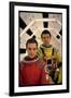 Kier Dullea and Gary Lockwood in Publicity Still from Motion Picture "2001: A Space Odyssey"-Dmitri Kessel-Framed Photographic Print