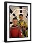 Kier Dullea and Gary Lockwood in Publicity Still from Motion Picture "2001: A Space Odyssey"-Dmitri Kessel-Framed Photographic Print