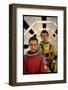 Kier Dullea and Gary Lockwood in Publicity Still from Motion Picture "2001: A Space Odyssey"-Dmitri Kessel-Framed Photographic Print