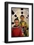 Kier Dullea and Gary Lockwood in Publicity Still from Motion Picture "2001: A Space Odyssey"-Dmitri Kessel-Framed Photographic Print