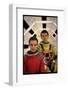 Kier Dullea and Gary Lockwood in Publicity Still from Motion Picture "2001: A Space Odyssey"-Dmitri Kessel-Framed Photographic Print