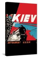Kiev - Intourist U.S.S.R.-null-Stretched Canvas
