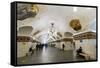 Kiev Metro Station, Moscow, Russia, Europe-Miles Ertman-Framed Stretched Canvas