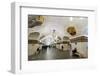 Kiev Metro Station, Moscow, Russia, Europe-Miles Ertman-Framed Photographic Print