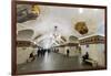Kiev Metro Station, Moscow, Russia, Europe-Miles Ertman-Framed Photographic Print