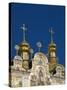 Kiev-Pechersk Lavra, UNESCO World Heritage Site, Kiev, Ukraine, Europe-Graham Lawrence-Stretched Canvas