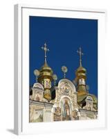 Kiev-Pechersk Lavra, UNESCO World Heritage Site, Kiev, Ukraine, Europe-Graham Lawrence-Framed Photographic Print