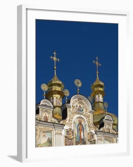 Kiev-Pechersk Lavra, UNESCO World Heritage Site, Kiev, Ukraine, Europe-Graham Lawrence-Framed Photographic Print