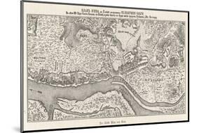 Kiev: The Oldest Known Map-null-Mounted Photographic Print